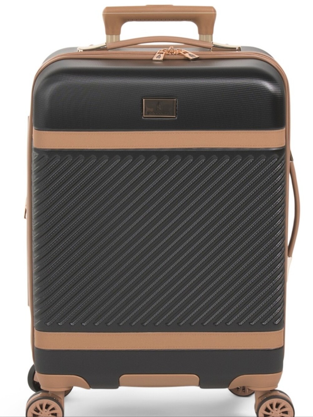 London Fog Northwood Hard Side Expandable 20" Carry-On Spinner Luggage